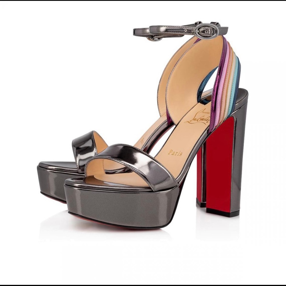 COMING SOON! Christian Louboutin Arkendisc Alta 38